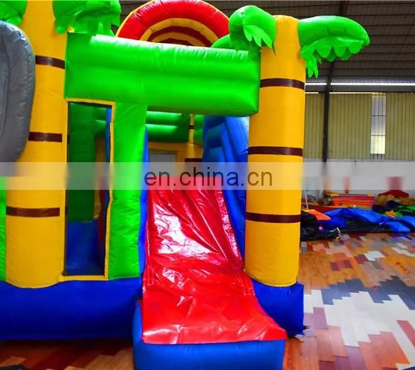 Air Pop up Popular Inflatable School Bouncy Castle With Elephant Theme Cartoon photo-5