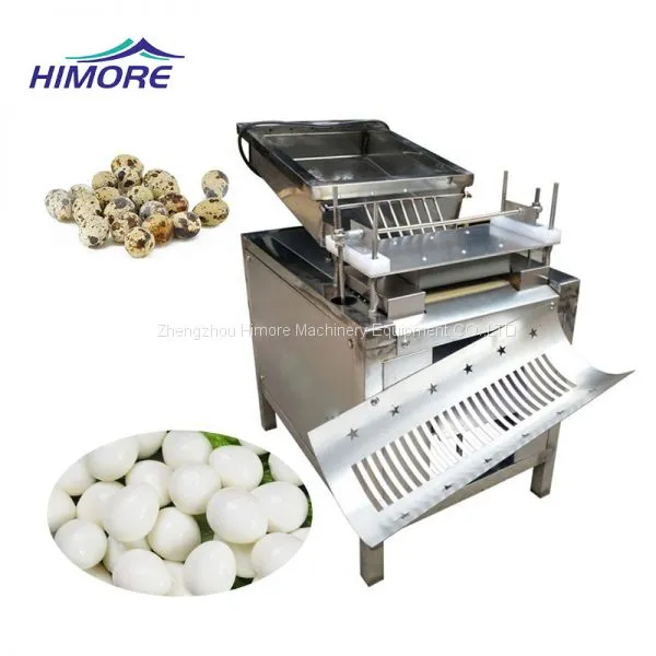 Automatic Boiled Quail Eggs Peeling Machine