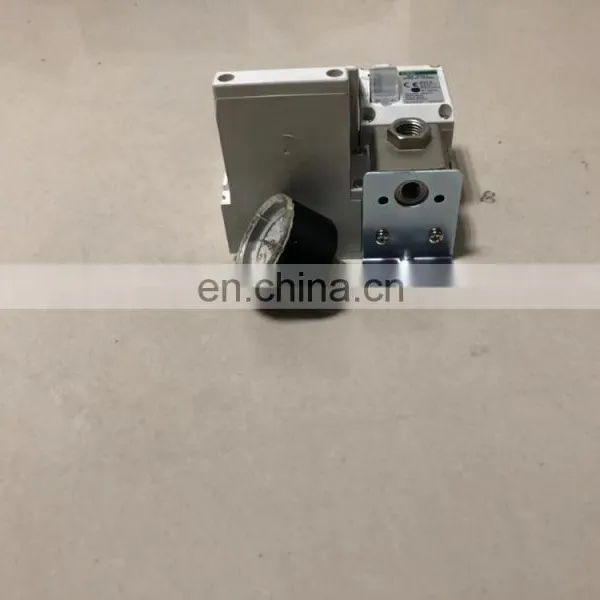 CKD Water Pressure Reducing Valve GPS2-07-15-NGTL-B-G2 With Pressure Gauge photo-2