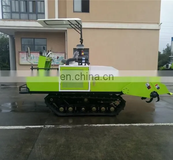 Crawler Rubber Track WLZ-180 Rotary Tiller Cultivator Machine photo-5