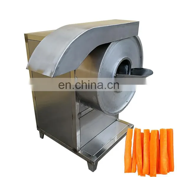 Stainless Steel Potato Fingers Cutting Machine Cut Fries Industrial Potato Chips Cutting Machine Price photo-6