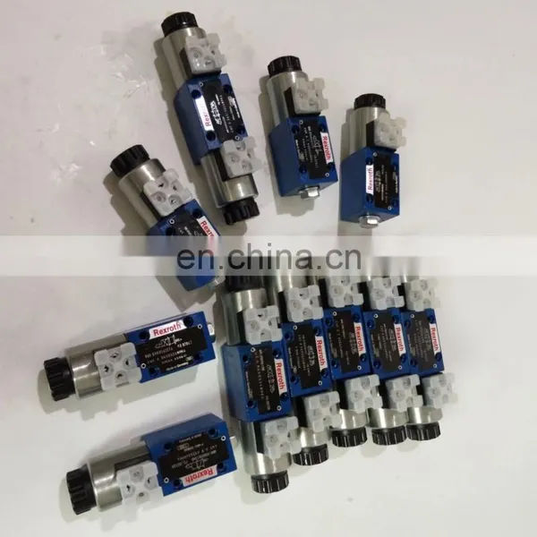 Rexroth 4WE6 4WE6J63/eg24n9k4 Compacting Press Hydraulic Solenoid Valve 12VDC 24VDC 110VAC 220VAC 4WE6G63 photo-2