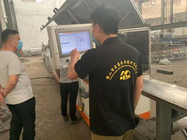 Foshan Hongying Home Building Materials Co., Ltd. company overview - view 3