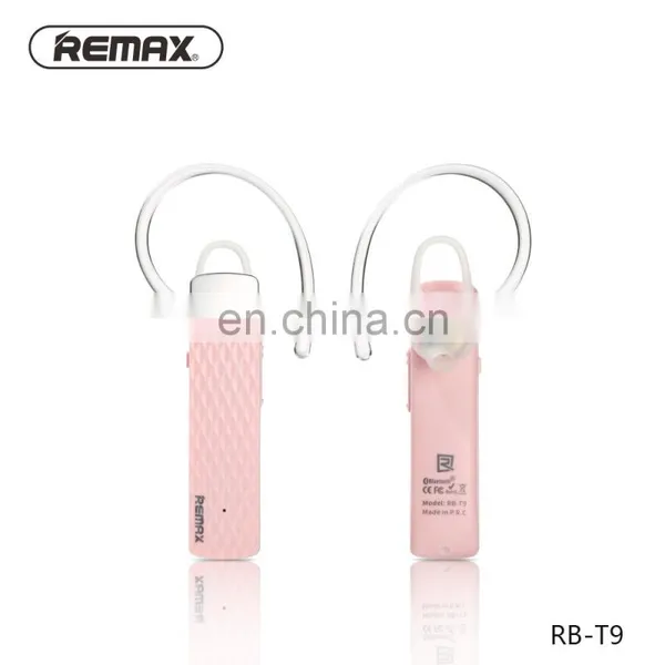 Remax RB-T9 Customized Professional Earphones Stereo Wireless Earbuds Earphone Brand photo-4