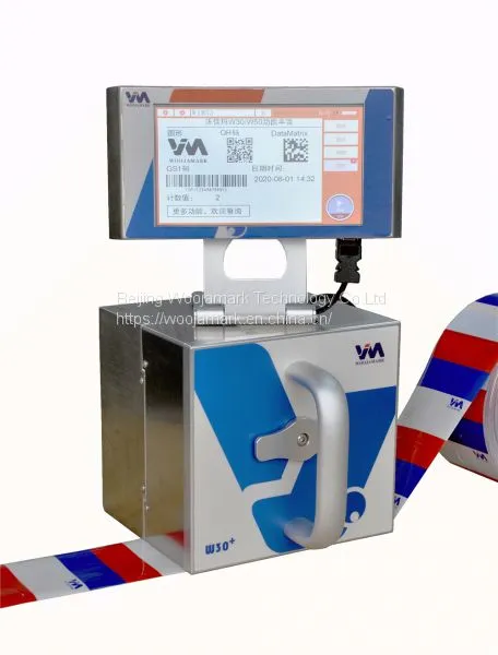 Hot Sale Intermittent Continuous W30+/W50+ TTO Coder/TTO Date Printer for Flow Packing Machine photo-2