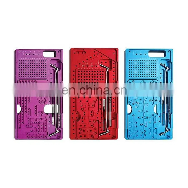 CE & ISO Certificated Mirco Plate Instrument Set and Mini Fragment Instrument Set Orthopedic Surgery Surgical Instruments photo-3