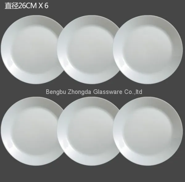 Tempered Microwave Safe Opal Glass Dinnerware photo-2