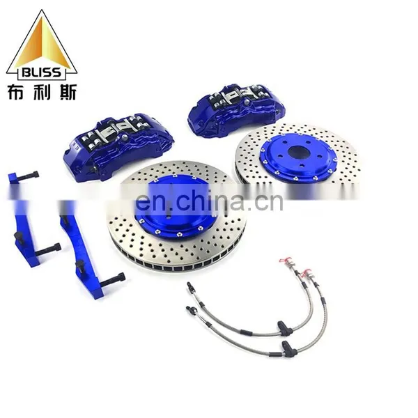 Aluminum Auto Accessory Rotor 362mm 365mm 355mm 380mm ap Racing Modified Caliper Brake 6 Piston ap 18z 6 Pots Big Brakes Kit photo-5