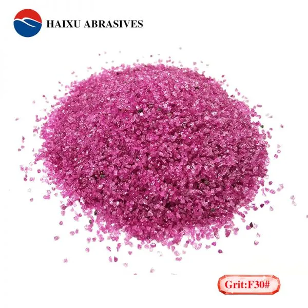 Pink Emery Grit F46 F54 F60 photo-2