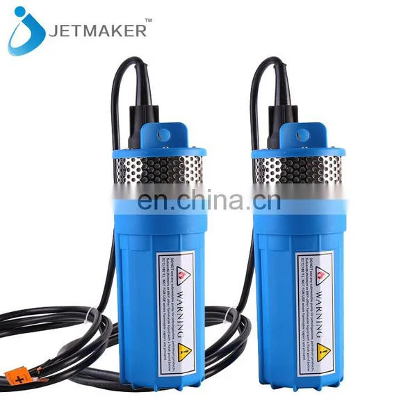 Jetmaker 24V DC Submersible Pumps Solar Powered Submersible Water Pumps For Irrigation photo-7
