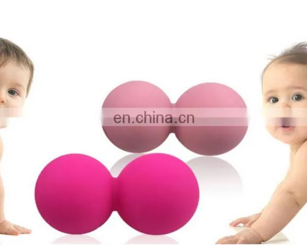 Vivanstar 125mm Rubber Deep Tissue Yoga Massage Ball MT1402 photo-5