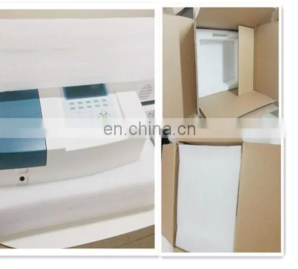 N6000 Color Screen Double Beam uv Vis Spectrophotometer photo-5
