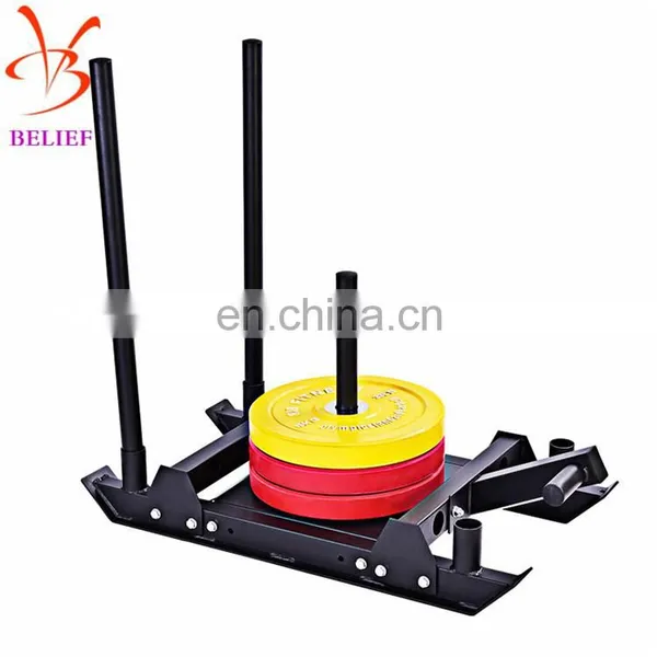 Weight Bearing Explosive Force Training Gym Push Style Sled SLED DRAG photo-2