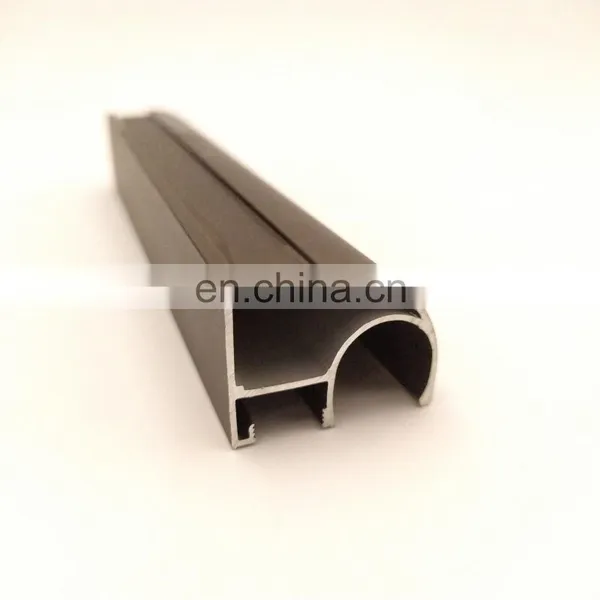 SHENGXIN Aluminium Kitchen Cabinet in Pakistan Aluminum Handrail Extrusion Kitchen Cabinet Profile photo-2
