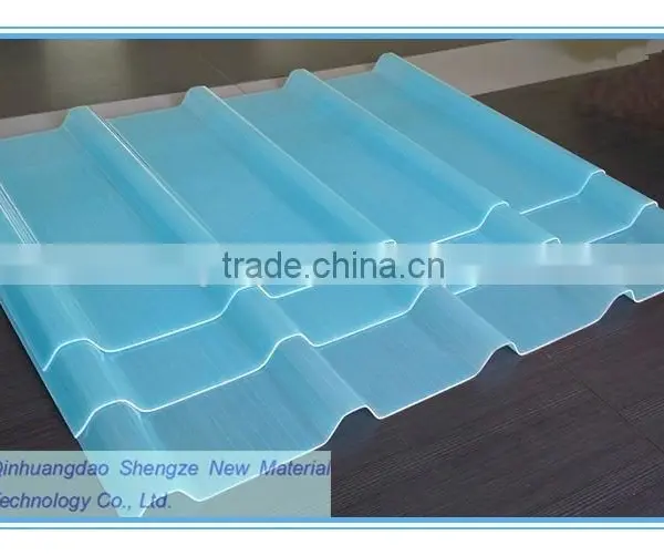 FRP Daylight Roof /UV Protection Plane Skylight/corrugated Plane Skylight photo-2