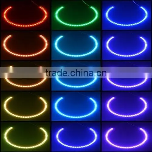 RGB E36 5050SMD Ring Angel Eyes Multi Color Ring With Controller photo-5