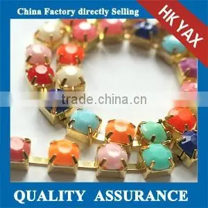 Y1118 China Supplier Rhinestone Cup Chain;High Quality Cup Chain Strass;wholesale Rhinestone Cup Chain photo-5