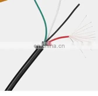 Electronic Wire Power Cable in Blue Yellow Red Black Green photo-4