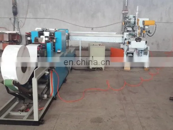 China Made Product Type Paper Handkerchief Tissue Production Line photo-3