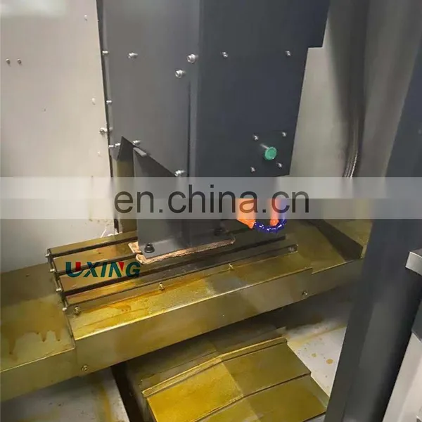 Low Cost China Small VMC320 Vertical BT30 Cnc Milling Machine Machining Center for Sale photo-4