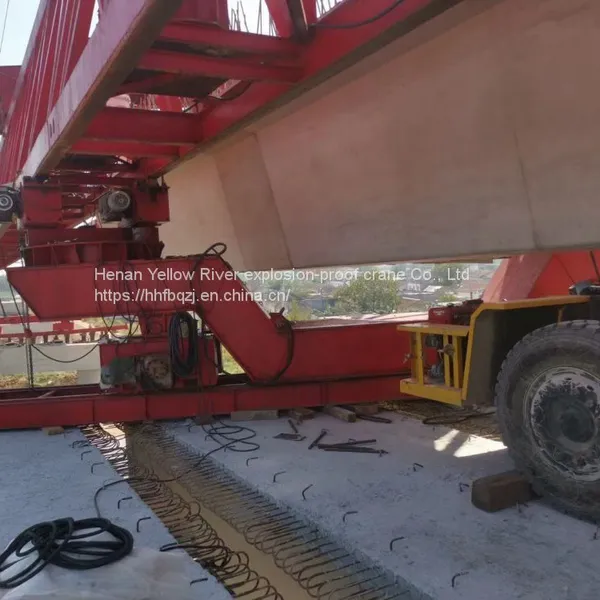Henan, China Good Quality Bridge Laying Machine Bridge, 200t Bridge Machine Sales, Gantry Crane, Construction Machinery and Equipment photo-2