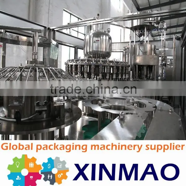 PLC Control Full Automatic Fruit Juice Macking Machinery photo-5