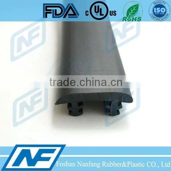 Outdoor Used Epdm Rubber Extrusion for Sealing Type photo-3