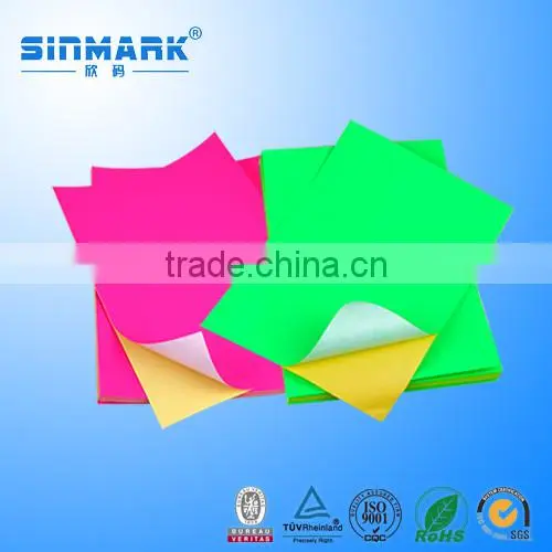 SINMARK Custom Full Color Stickers, Color a4 Size Sticker Paper photo-3