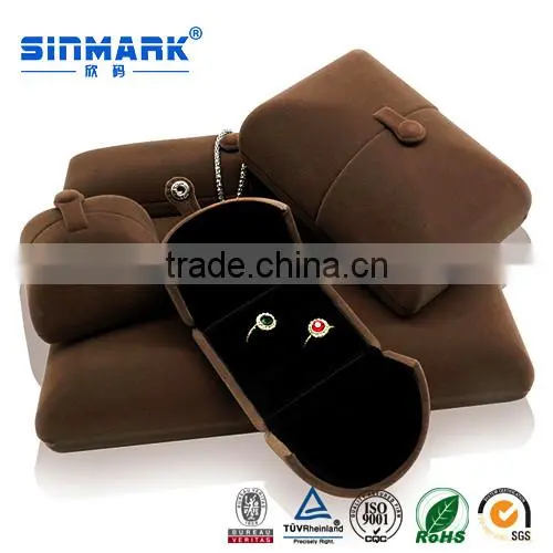 Custom Jewelry Display Box, Wedding Bracelet Boxes With Soft Eva Inside photo-6