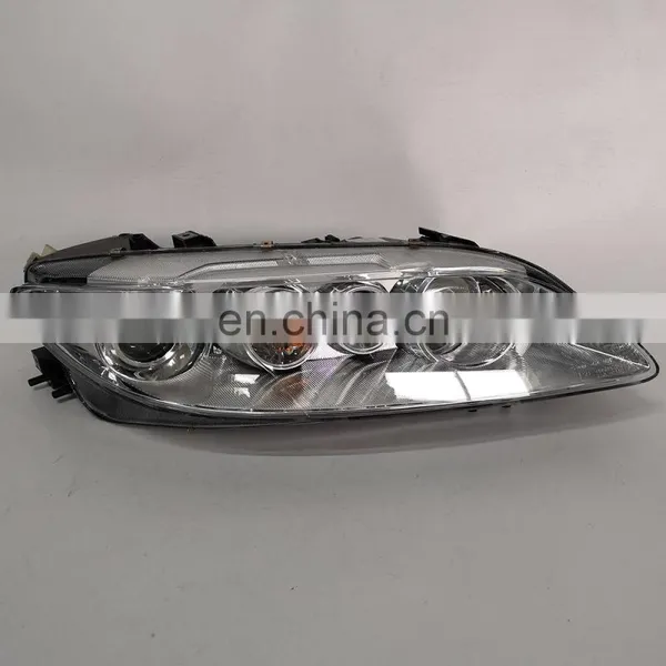 Car Body Parts Car Front Light Headlamp Front Lamp White Headlight for M6 Headlights High Quality 2003 2004 2005