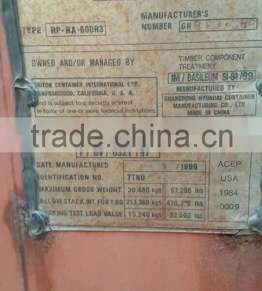 Used Shipping 40feet hc Container for Sale in China photo-6