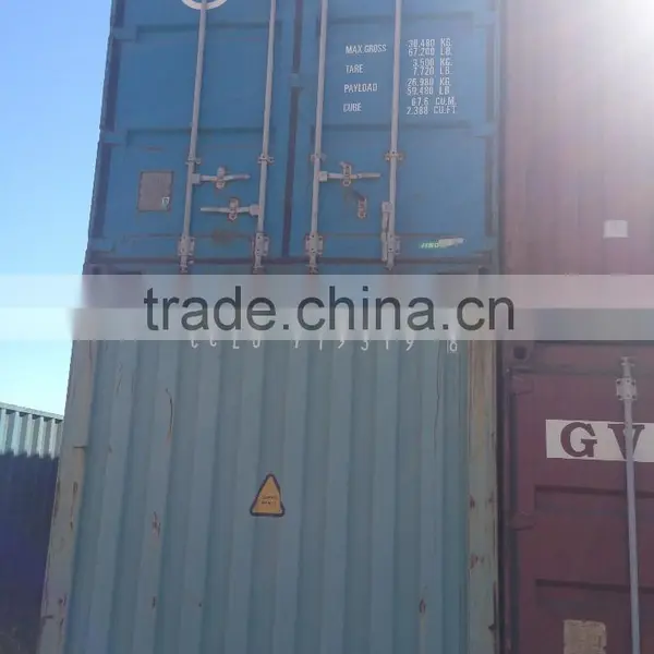 40ft HC High Quality HQ Used Shipping Container With Low Price photo-4