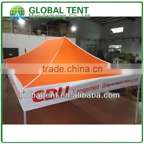 Custom Print Aluminum Pop Up Marquee Tent 3x4.5m ( 10ft X 15 Ft), Printed Canopy & Valance photo-2