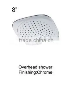 Hot Sale Factory Price ABS Top Shower Round Overhead Shower Unique Chrome Plated Let Overhead Shower Heads KL-9011