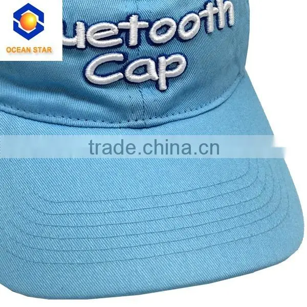 NEW Bluetooth Music Hat Speaker Bluetooth Baseball Caps photo-4