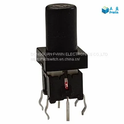 Snap-in Type Tactile Switches With Embedded LED's photo-2