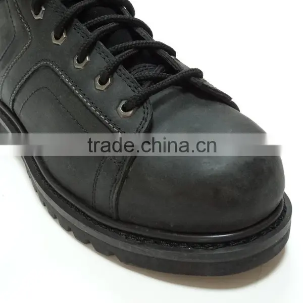 Made in China ISO Standard Wholesale Leather Safety Boot photo-5