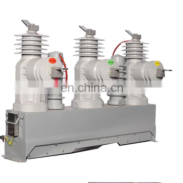 Factory Direct Sale Electrical Circuit Breakers ZW32-2RH/630-20 Integrated Fault Isolator Vacuum Circuit Breaker Switch Plate photo-5