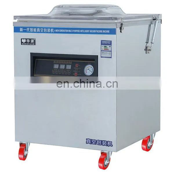 Mini Chicken Packing Machine Dry Fish Fruit Food Vacuum Sealer photo-4
