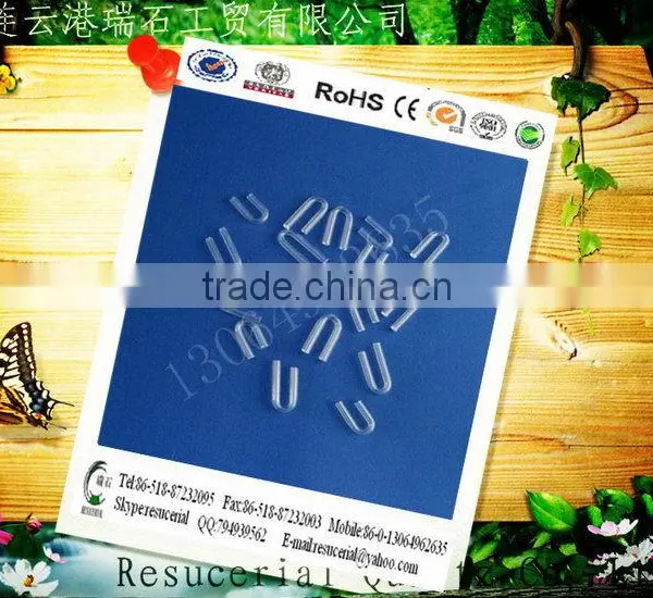 U Shaped Quartz Tube for Sampler Thermocouple photo-4