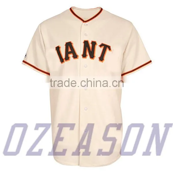 Cheap Sublimated Baseball Jersey,Design Plain Baseball Uniforms photo-6