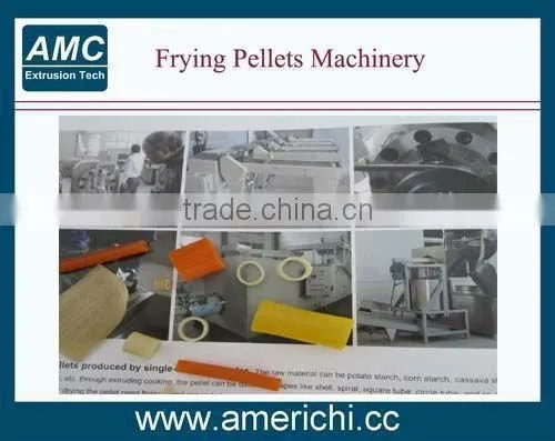 Frying Pellets Machinery