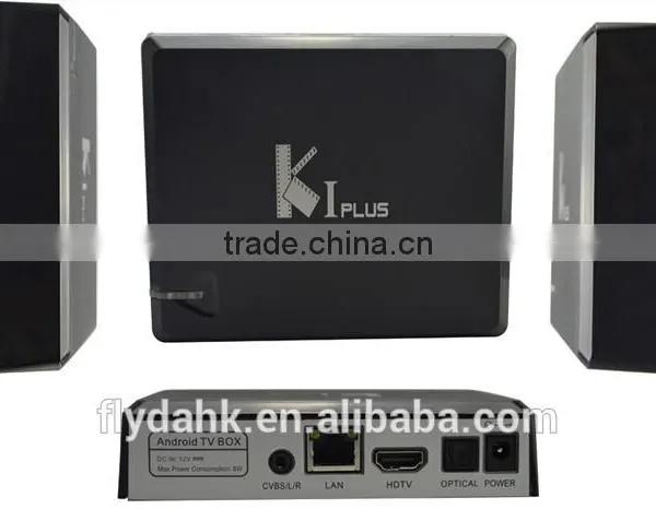 K1 Plus Android TV Box Amlogic S905 Quad Core 4K Smart Media Player Google TV Box. photo-3