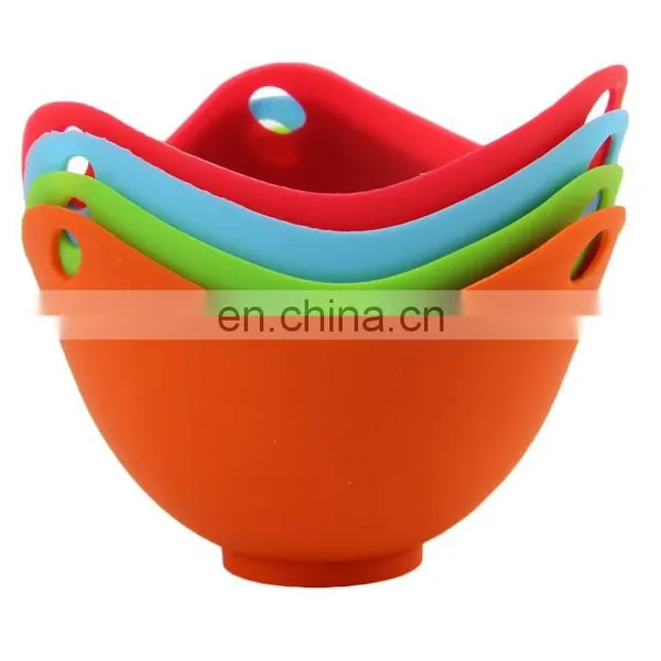 Wholesale Colorful Silicone Egg Poacher Cups Egg Cooker Cups photo-5