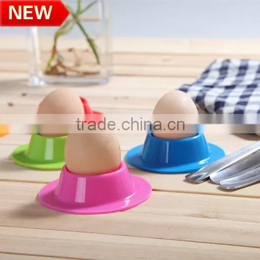 FDA Colorful Silicone Egg Cup Silicone Egg Holder Egg Tray photo-3