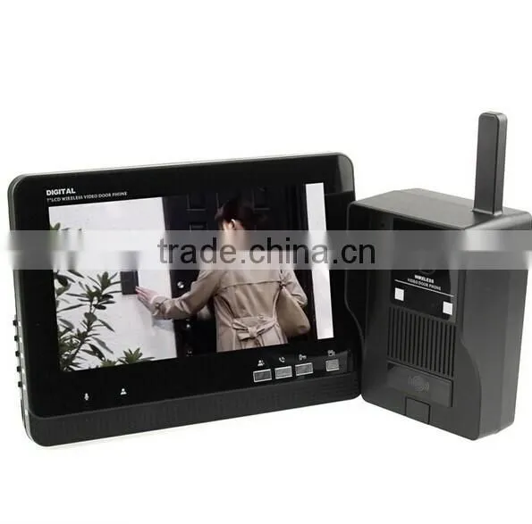 New Wireless Digital Door Viewer With SD Card Slot for Recording,supporting Night Vision up to 3 Meters photo-3
