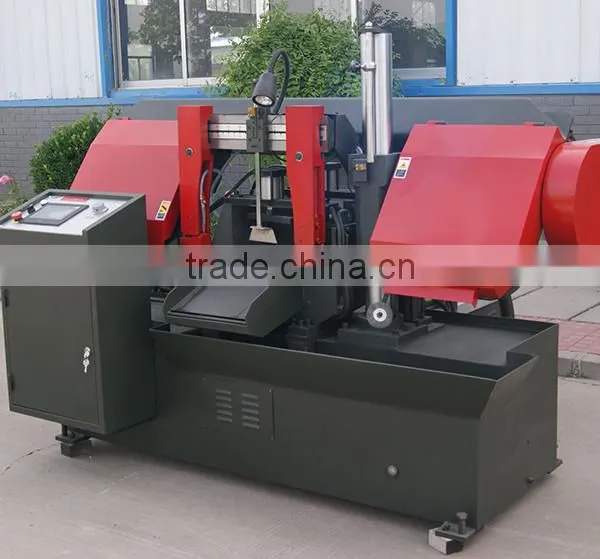 GS320 CNC Panel Controlled Automatic Metal Band Saw Metal Band Saw Machine photo-3