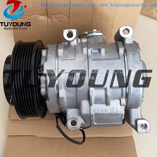 TUYOUNG China Factory Wholesale Auto AC Compressors Toyota Hiace 88320-26680 447260-9870 photo-2