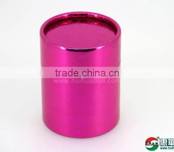 Iridescent Paper Tube Packaging