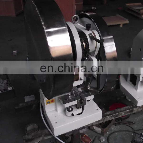 Milk Candy Pill Tablets Press Machine Single Punch For Small Business photo-4